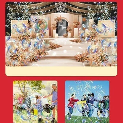 ChristmasMagic™ - Voetzoeker Bellenmachine (50% KORTING)