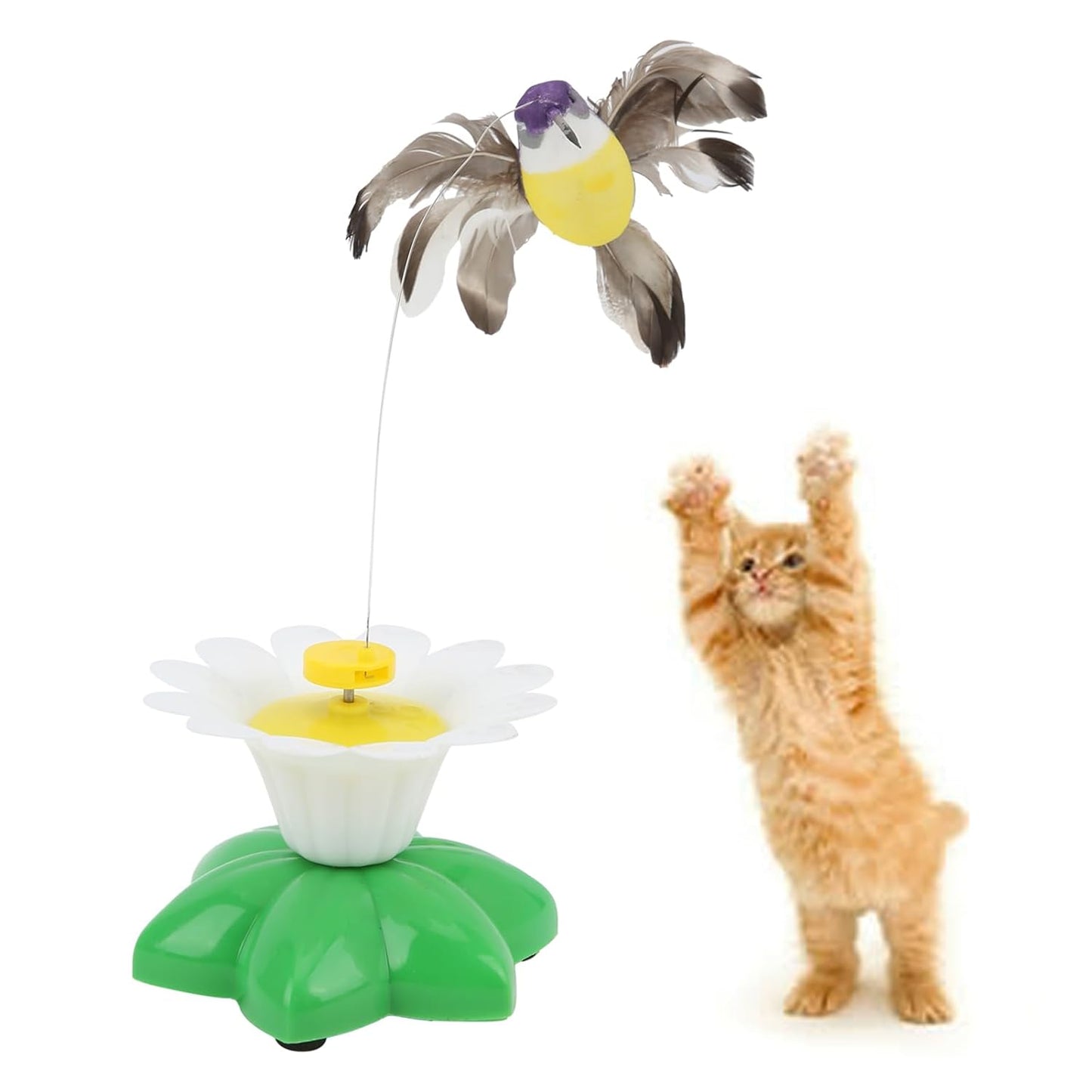KittyToy™ - Elektrisch Interactief Speelgoed Voor Gezelschapsdieren (50% KORTING)