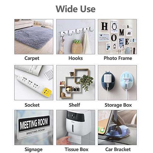 Supreme NanoTape™ 1+1 Gratis! Krachtige dubbelzijdige tape voor elk oppervlak