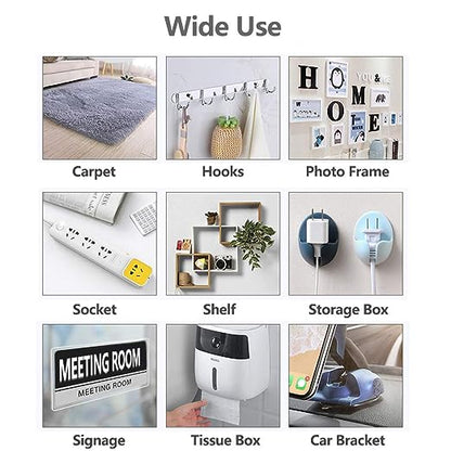 Supreme NanoTape™ 1+1 Gratis! Krachtige dubbelzijdige tape voor elk oppervlak