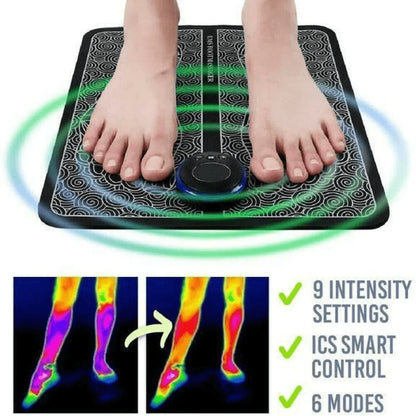 ElectroMat™ - EMS Acupunctuur Massage (50% KORTING)