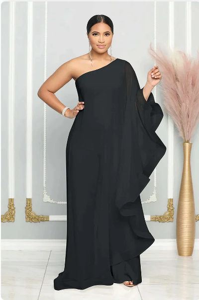 Angliques | Asymmetrische Jumpsuit