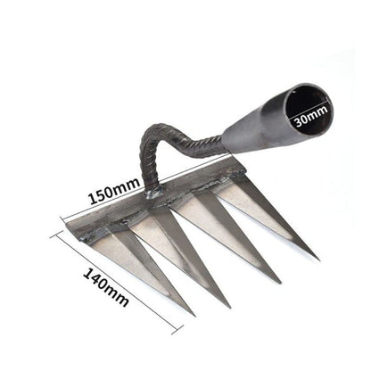 TuinHarker™ - De robuuste onkruidsteker van ijzer