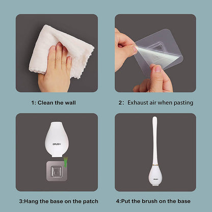 Cleany™ Toiletborstel 1+1 Gratis!