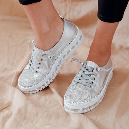 Giulia™ | Comfortabele Diamanten Sneakers (50% KORTING)