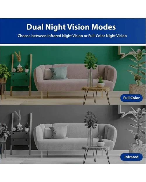 SafeView™ - Draadloze Wifi Lichtbol Camera Beveiligingscamera (50% KORTING)