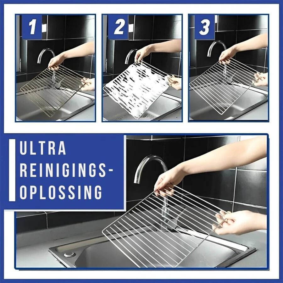 Supreme BubbleCleaner™ | 1+1 Gratis! Verwijdert hardnekkig vuil en vet met slechts één spray