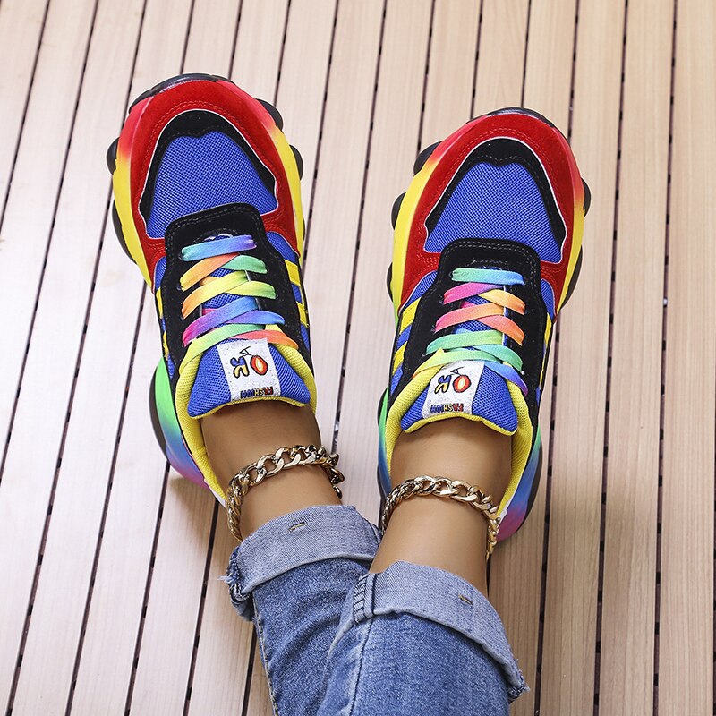Rainbows™ Comfortabele en Stijlvolle Sneakers (50% KORTING)