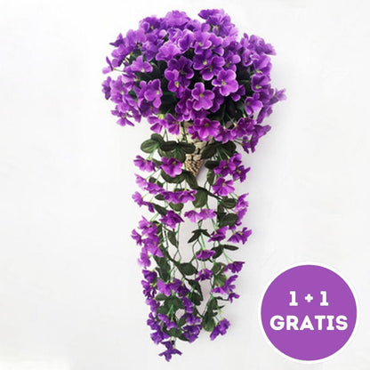 HangFlower™ - Prachtige kunstbloemen voor binnen en buiten (Laatste Dag 1+1 Gratis)