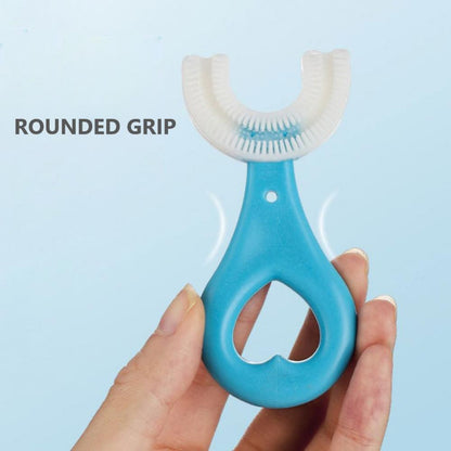 SmileCurve™ - U-borstel voor kindertanden (50% KORTING)