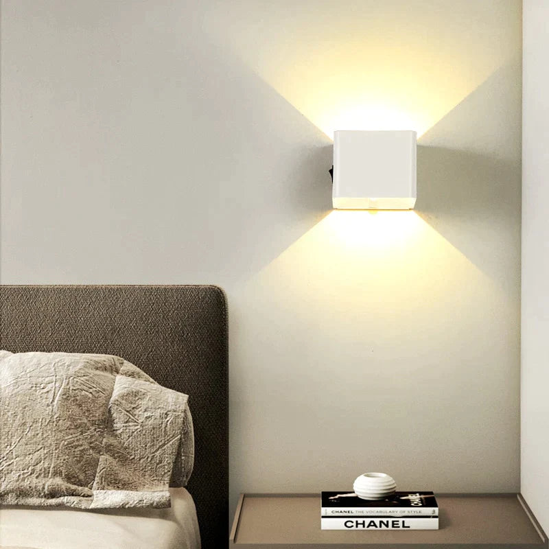 Supreme SmartCube™ De luxe, slimme draadloze wandlamp voor in en om het huis!