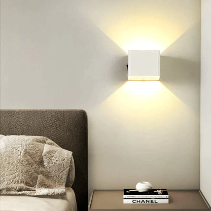 Supreme SmartCube™ De luxe, slimme draadloze wandlamp voor in en om het huis!