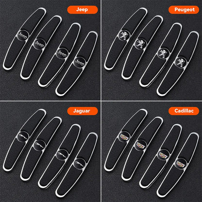 MetalFlex™ - Metalen Autobumper (4st/1set) (50% KORTING)