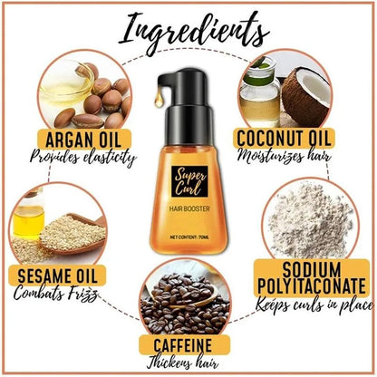 CurlMagic™ - Super Krulverstevigende Boosterolie (50% KORTING)