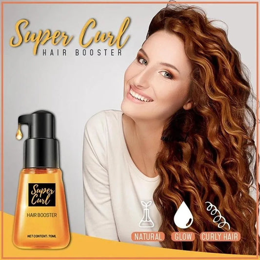 CurlMagic™ - Super Krulverstevigende Boosterolie (50% KORTING)