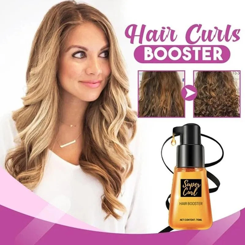 CurlMagic™ - Super Krulverstevigende Boosterolie (50% KORTING)