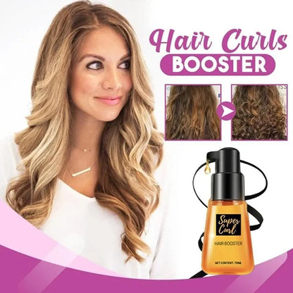CurlMagic™ - Super Krulverstevigende Boosterolie (50% KORTING)