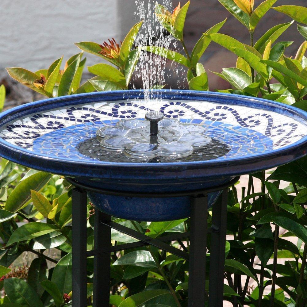 Solar-Powered Fountain™ - Een prachtige waterpartij voor uw tuin!
