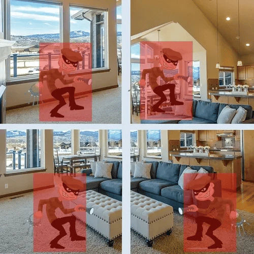 SafeView™ - Draadloze Wifi Lichtbol Camera Beveiligingscamera (50% KORTING)