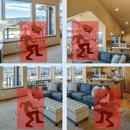 SafeView™ - Draadloze Wifi Lichtbol Camera Beveiligingscamera (50% KORTING)