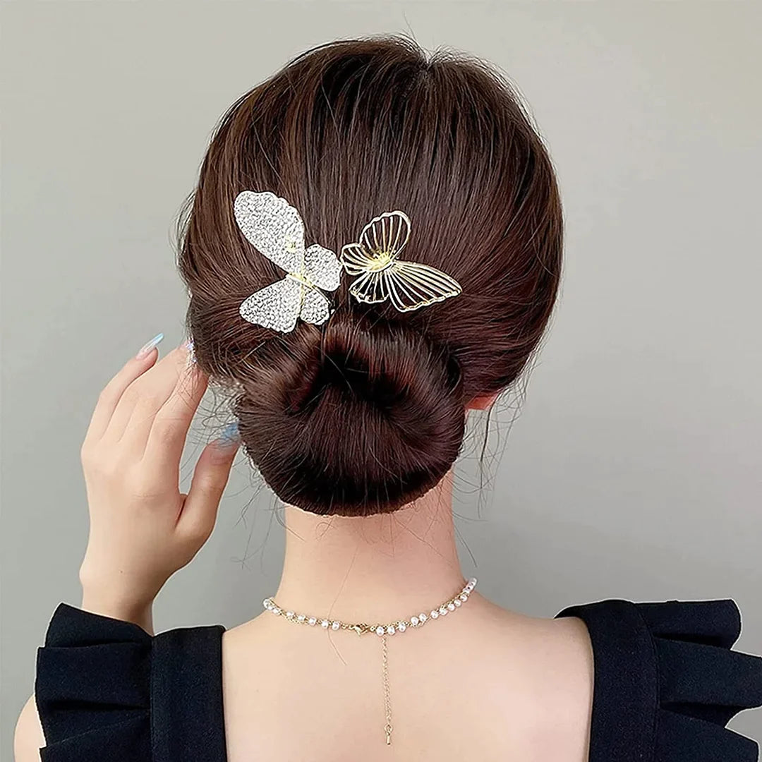 Flora™ Meisjes Magische Strik Klem (50% KORTING)