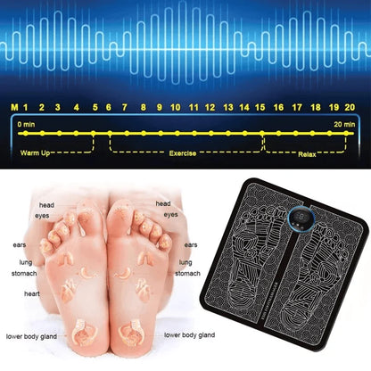 ElectroMat™ - EMS Acupunctuur Massage (50% KORTING)