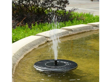 Solar-Powered Fountain™ - Een prachtige waterpartij voor uw tuin!