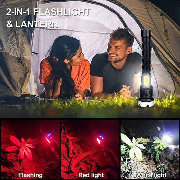 UltraLight™ - Oplaadbare, krachtige LED-Zaklamp (50% KORTING)