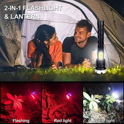 UltraLight™ - Oplaadbare, krachtige LED-Zaklamp (50% KORTING)