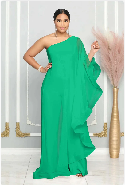 Angliques | Asymmetrische Jumpsuit