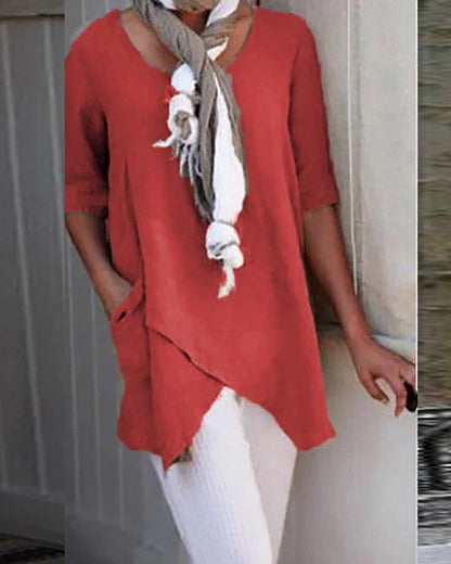 Océane Dubois® | Eenvoudig Zomers T-shirt