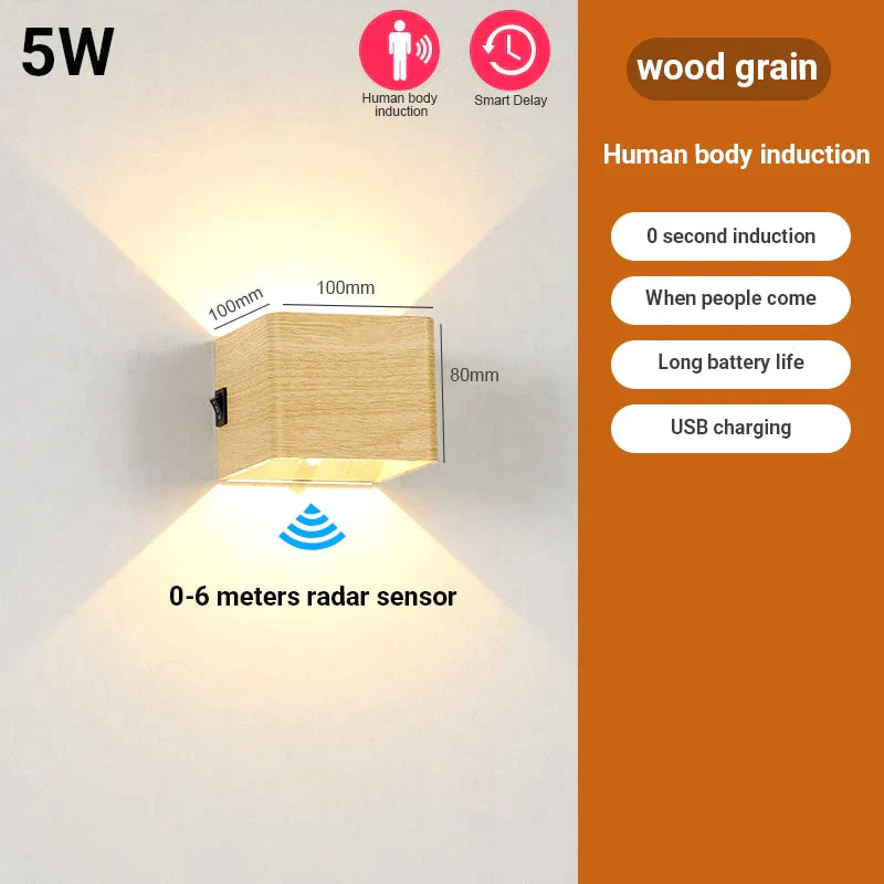 Supreme SmartCube™ De luxe, slimme draadloze wandlamp voor in en om het huis!