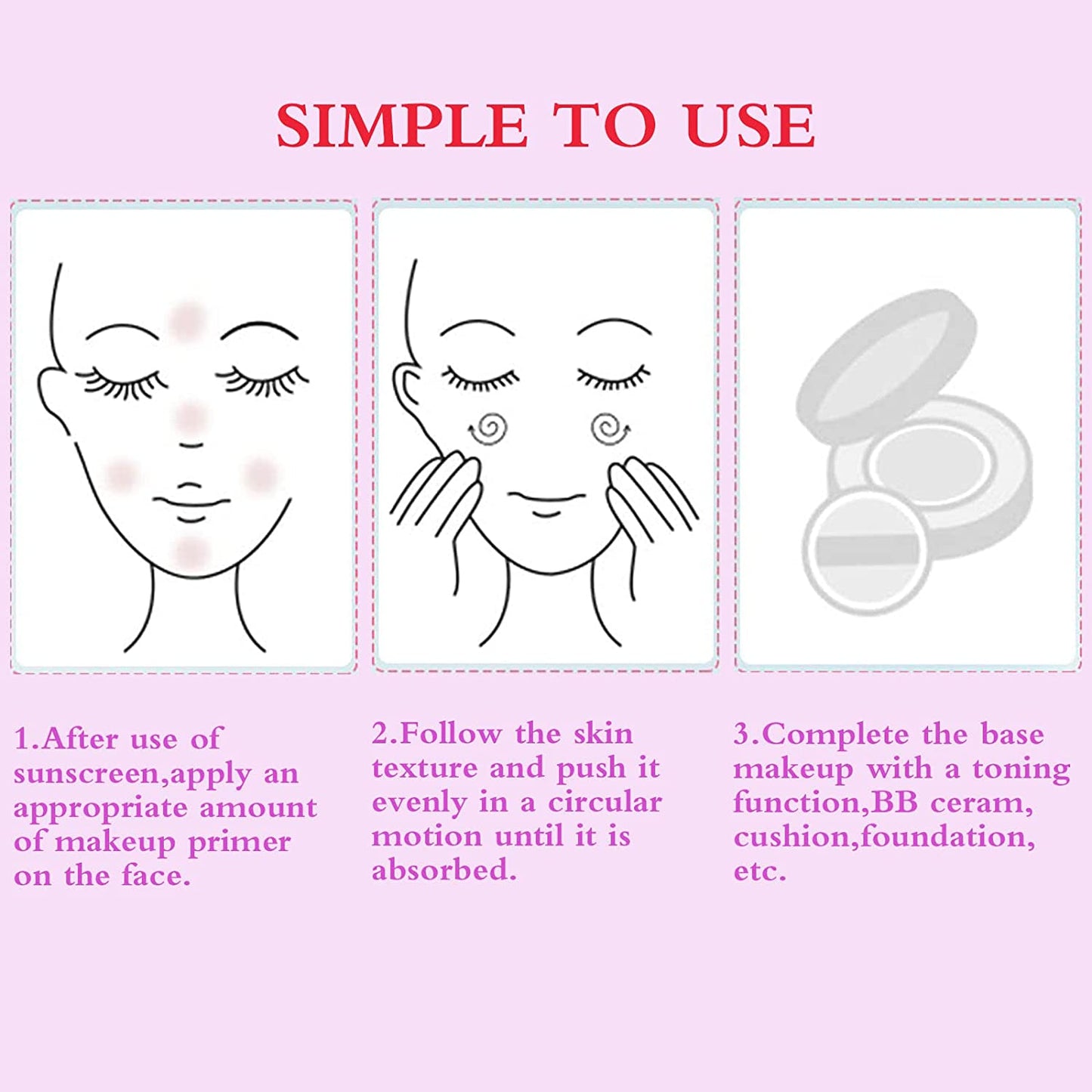 NewSkin™ Porie Onzichtbare Crème