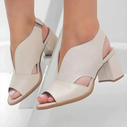 NOVA™ VROUWEN LEREN SANDAAL | 50% KORTING