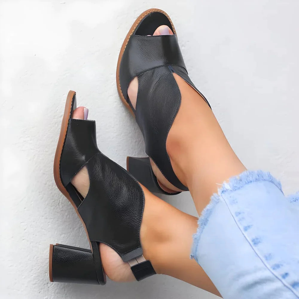 NOVA™ VROUWEN LEREN SANDAAL | 50% KORTING