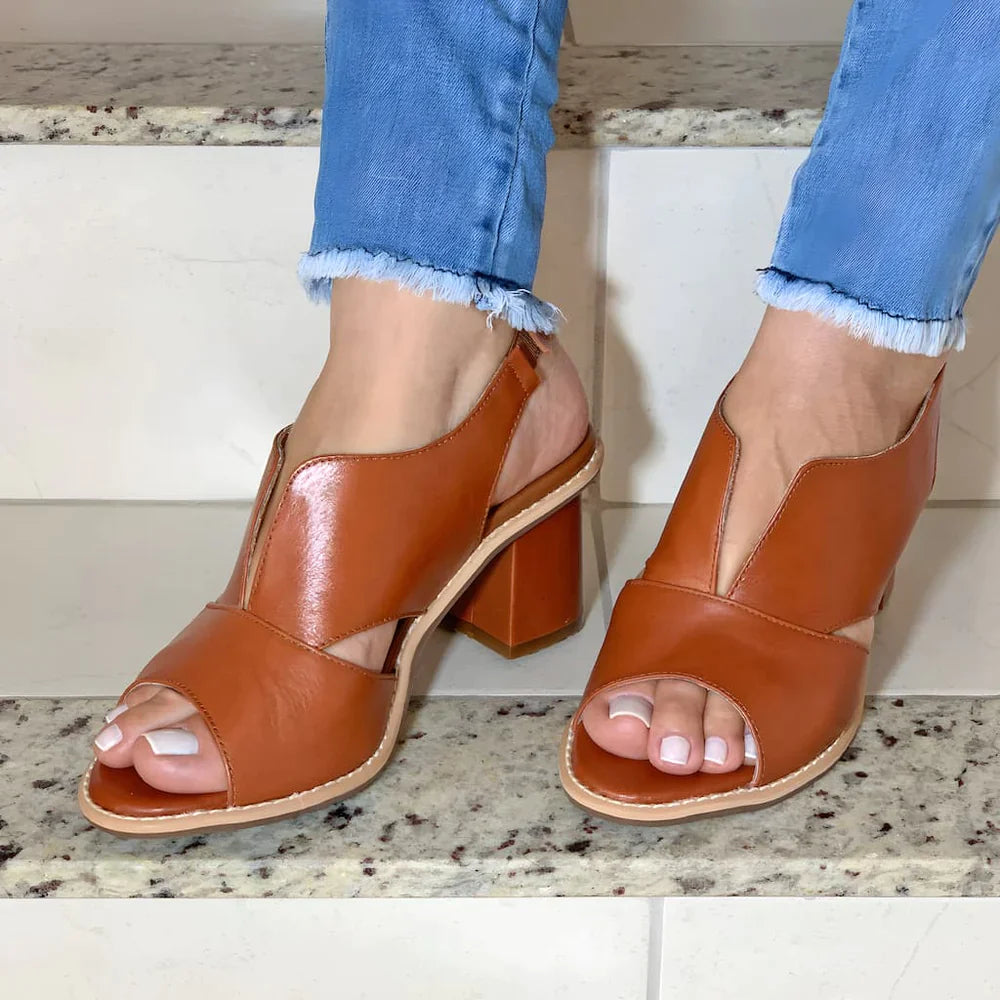 NOVA™ VROUWEN LEREN SANDAAL | 50% KORTING