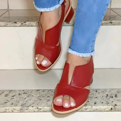 NOVA™ VROUWEN LEREN SANDAAL | 50% KORTING