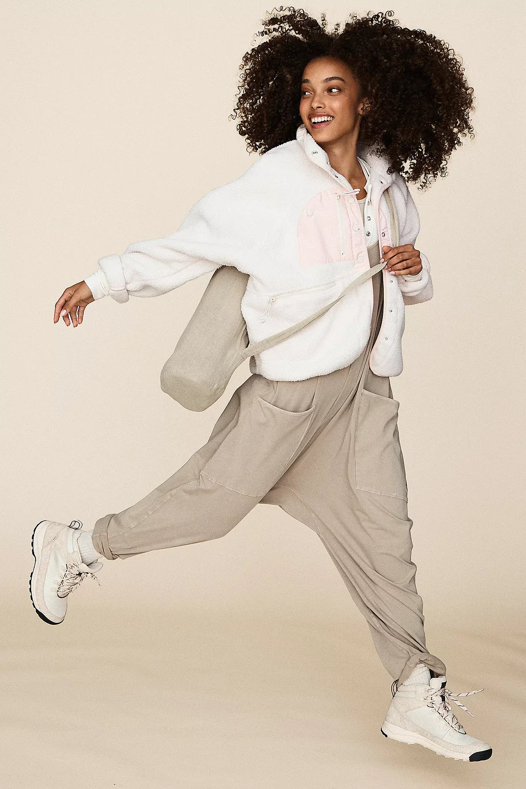 Aimee™ - Nieuwe Casual Jumpsuit Met Zakken (50% KORTING)