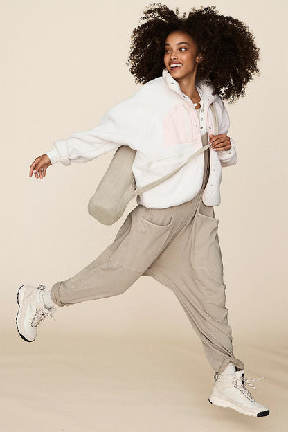 Aimee™ - Nieuwe Casual Jumpsuit Met Zakken (50% KORTING)