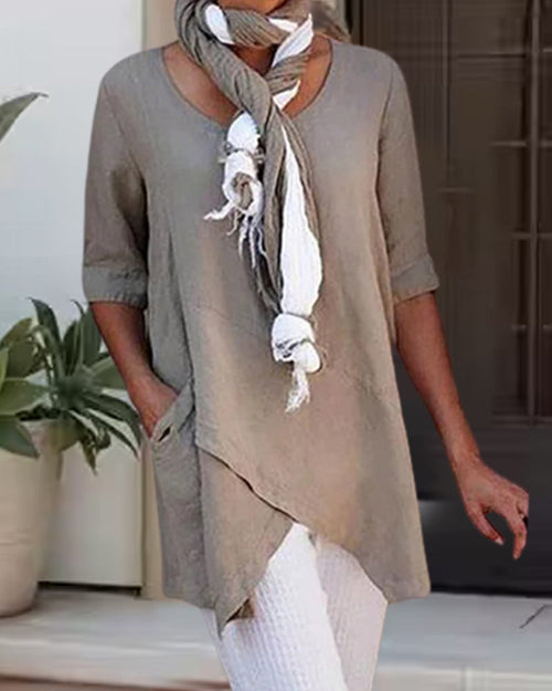 Océane Dubois® | Eenvoudig Zomers T-shirt