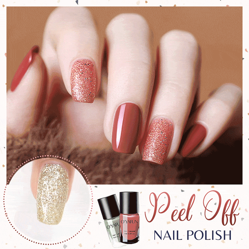 Envy Nail™ - Peel Off Nagellak (1+2 GRATIS)