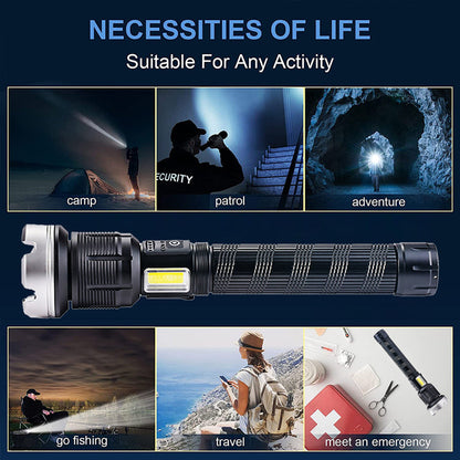 UltraLight™ - Oplaadbare, krachtige LED-Zaklamp (50% KORTING)