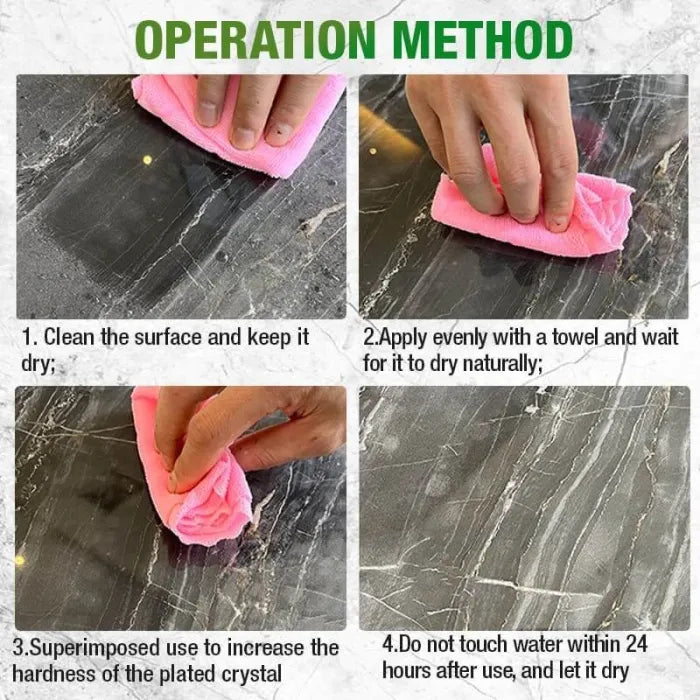 1+1 GRATIS | Perfect Polish™ Polijst Gemakkelijk Marmer en Kristal