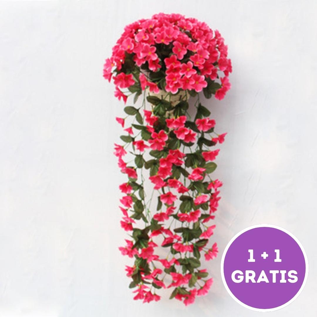HangFlower™ - Prachtige kunstbloemen voor binnen en buiten (Laatste Dag 1+1 Gratis)