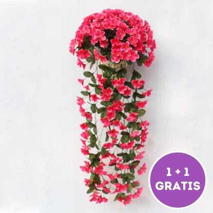 HangFlower™ - Prachtige kunstbloemen voor binnen en buiten (Laatste Dag 1+1 Gratis)