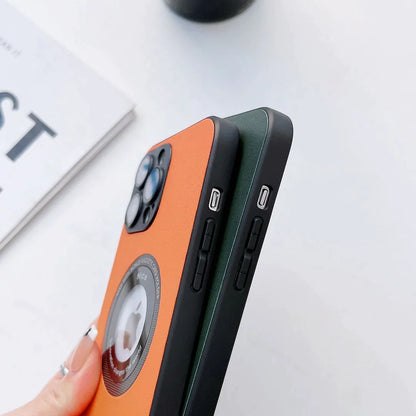 EleganceGuard™ Magnetische Luxe iPhone Case (50% KORTING)