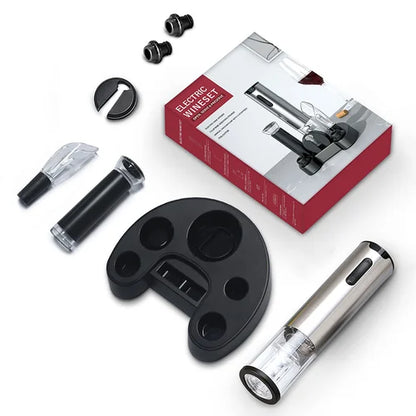 Vintech™ - Elektrische Wijnopeners (50% KORTING)