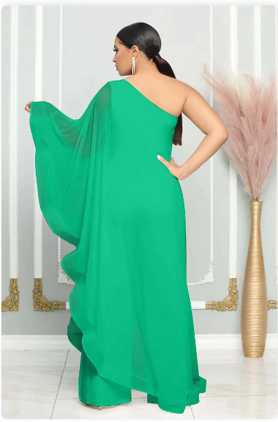 Angliques | Asymmetrische Jumpsuit