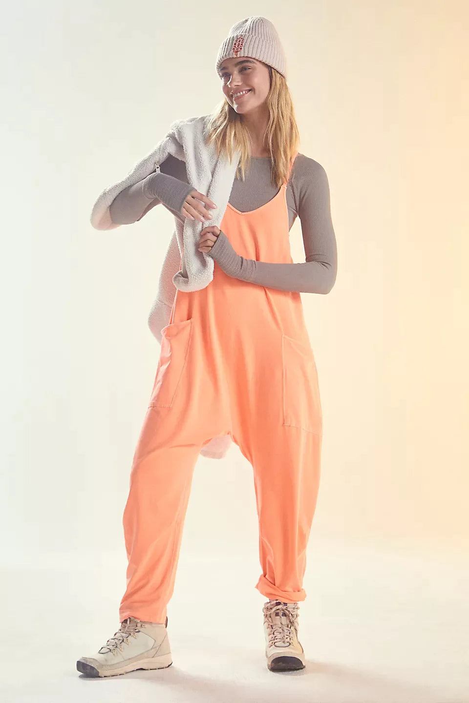 Aimee™ - Nieuwe Casual Jumpsuit Met Zakken (50% KORTING)