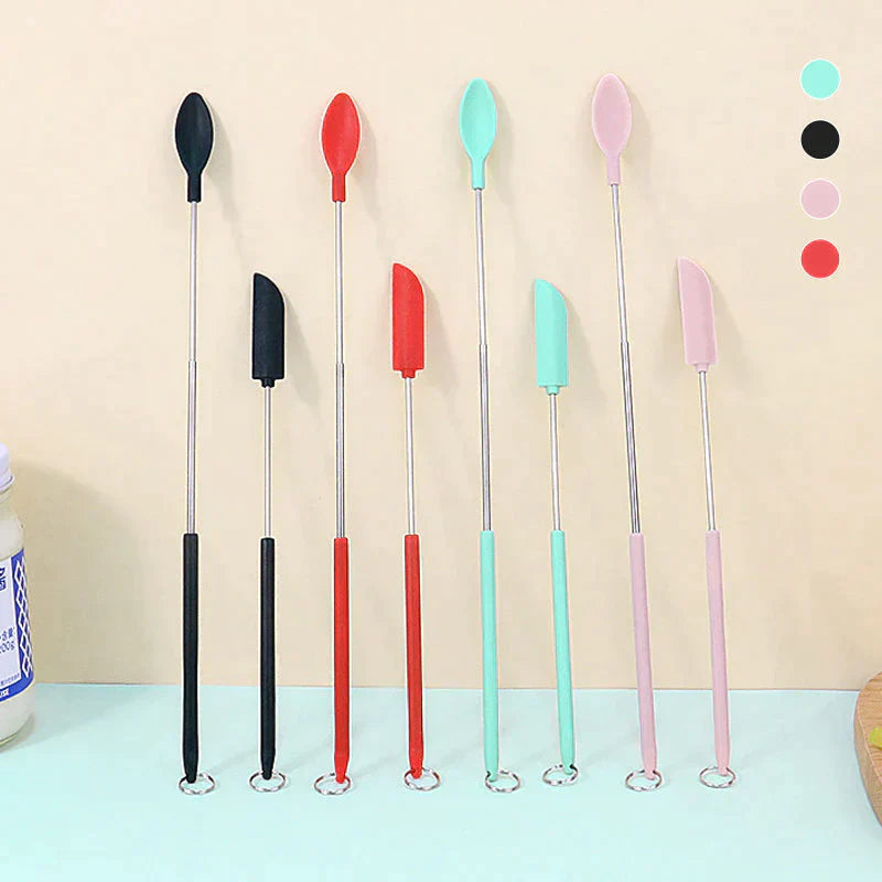 Ultra Reach Spatula™ - Mini Silicone Telescopische Spatel
